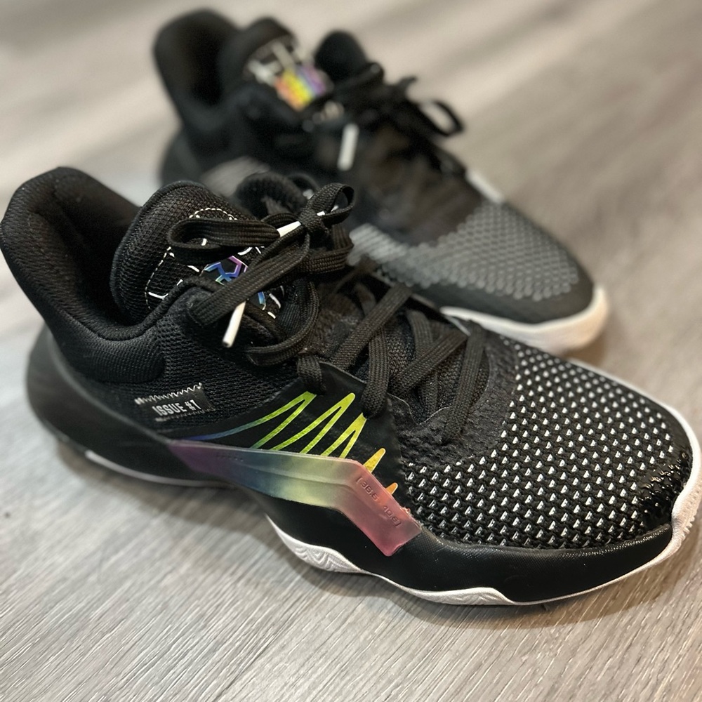 Adidas Issue #1 ortholite basketball sneakers